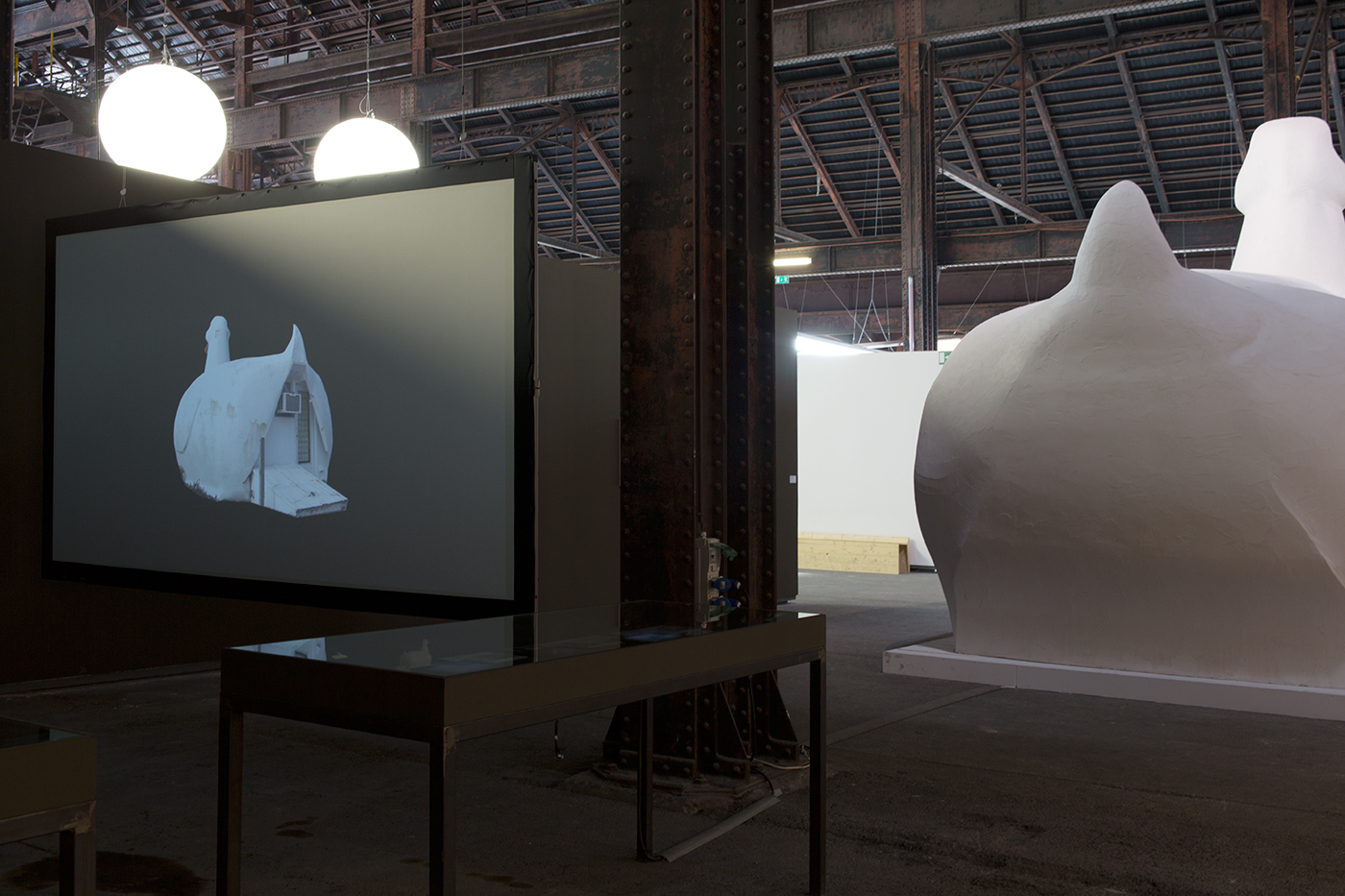 DUCK exhibition - by Olivier Cablat - Rencontres d'Arles 2015